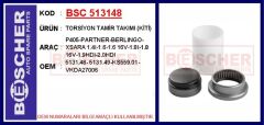 BSC 513148 TORSİYON TAMİR TAKIMI KİTİ P405-PARTNER-BERLINGO-XSARA 1.4i-1.6-1.6 16V-1.8i-1.8 16V-1.9HDI-2.0HDI