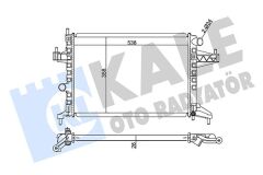 KALE 363600 SU RADYATÖRÜ OPEL CORSA C 1.4 1.8 00 >COMBO 1.6 1.6CNG 01 >TIGRA 1.8 04 > MT AC NAC BRAZING 538x358x26 95513833-9196689
