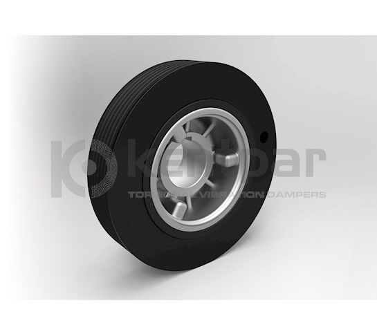 KENTPAR 152K13701 KRANK KASNAĞI CITROEN XANTIA-PEUGEOT 306-405-406 1.6 1.8 I-ST 2.0 ST TURBO XU5M-XU5JP-XU10J