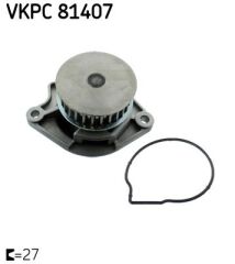 SKF VKPC81407 DEVİRDAİM POLO 00-12 1.4 16V - IBIZA-CORDOBA-FABIA 1.4 16V 04-10 AHW-BBY-BKY-CGL