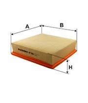 FILTRON FILT AP 006 POLO HAVA FILTRESI E22L
