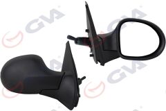 GVA 1014172 DIŞ DİKİZ AYNASI SAĞ SYMBOL THALIA 08> MEKANİK KONVEKS VM-6124R