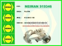 NEIMAN 919346 PLATIN R12-M131 YM