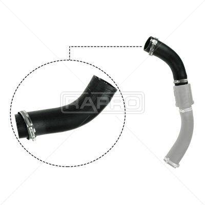 RAPRO 16246 TURBO HORTUMU FORD TRANSİT 06> 2.4 TDCİ V347 KISA