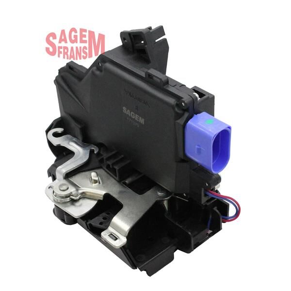 SAGEM 171379 KAPI KİLİDİ ÖN SAĞ GOLF VI-JETTA-CADDY-TOURAN-TOUAREG-OCTAVIA-TOLEDO-ALTEA