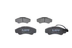 BOSCH 0986424769 ÖN FREN BALATASI FİŞLİ BOXER 02/06 JUMPER 02/06 DUCATO 02/06 B.Y TİP 1800 KG