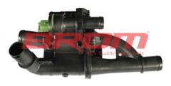 BROM PJ41003 TERMOSTAT GÖVDESİ FORD PEUGEOT FIESTA-COURİER-FOCUS-207-308-PARTNER-C4-C5 07> 1.4-1.5-1.6 TDCİ EURO 5