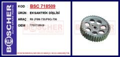 BSC 718509 EKSANTRİK DİŞLİSİ R9 F8M-730/F8Q-706