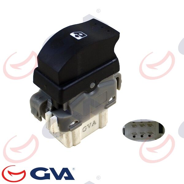 GVA 8011006 CAM AÇMA ANAHTARI ARKA MEGANE 2-LAGUNA 2 R-L BM-- TEKLİ