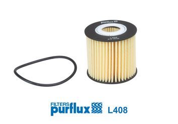 PURFLUX L408 YAĞ FİLTRESİ TOYOTA İQ-LAND CRUISER 1.4 D4-D 09 >