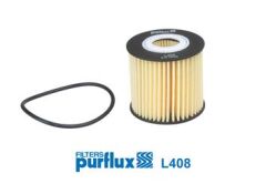 PURFLUX L408 YAĞ FİLTRESİ TOYOTA İQ-LAND CRUISER 1.4 D4-D 09 >