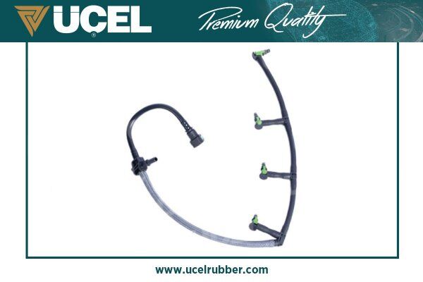 UCEL S21302 ENJEKTOR GERI DONUS HORTUMU BOXER 11> JUMPER 11> 2.2 HDI P22D TRANSIT V347 11>14 CUSTOM 12 > V362 14 > 2.2TDCI 155PS O.CEKER