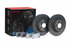 BREMBO KT08001 FREN DISKI BALATA ON TESLA MODEL 3 5YJ3 2018>