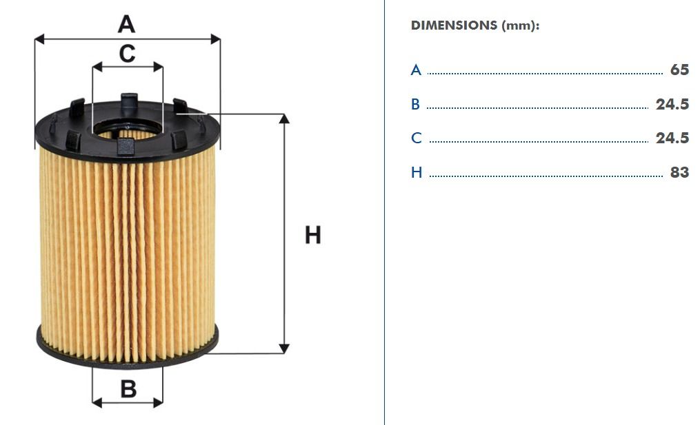 FILTRON FILT OE 682/7 CORSA E YAG FILTRESI