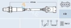 FAE 77432 OKSİJEN SENSÖRÜ ÖN 4FİŞLİ ASTRA G-ASTRA H-INSIGNIA A-VECTRA B-C-MERIVA A-ANTARA-CAPTIVA-AVEO-C2- C3-LACETTI-P206-P307-P308-PARTNER-BERLINGO-MGN-CLIO-LGN-TWNG-LOGAN-SANDERO 1.4-1.6-1.8-2.0