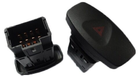 HELLUX PRA.700064 DÖRTLÜ FLAŞER ANAHTARI RENAULT CLIO III 05>12 SYMBOL II 08> DACIA LOGAN 06> SANDERO 08> DUSTER 10> 8 PİN