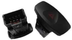 HELLUX PRA.700064 DÖRTLÜ FLAŞER ANAHTARI RENAULT CLIO III 05>12 SYMBOL II 08> DACIA LOGAN 06> SANDERO 08> DUSTER 10> 8 PİN