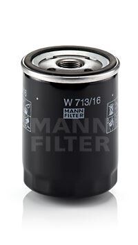 MANN W713.16 YAĞ FİLTRESİ FIAT DOBLO-BRAVA-BRAVO-FIORINO-TEMPRA-TIPO-UNO-SLX-ALBEA-PALIO-PUNTO-MAREA-PANDA-STILO