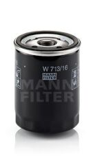 MANN W713.16 YAĞ FİLTRESİ FIAT DOBLO-BRAVA-BRAVO-FIORINO-TEMPRA-TIPO-UNO-SLX-ALBEA-PALIO-PUNTO-MAREA-PANDA-STILO