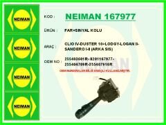 NEIMAN 167977 FAR SINYAL KOLU CLIO IV-DUSTER 10>LODGY-LOGAN II-SANDERO I-II ARKA SIS