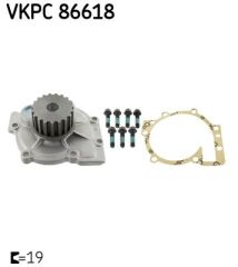SKF VKPC86618 DEVİRDAİM LGN 140 KASA 2.0 16V B56M N7Q 749 S40 95-04 S60 01 > S80 98-06 V40 V50 C30 C70 XC70