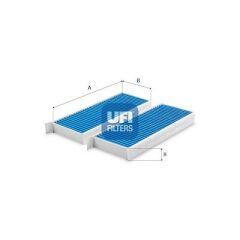 UFI 3425400 POLEN FİLTRESİ ASTRA L 21> P308 II-III 13> P508 18> KARBONLU