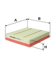 FILTRON FILT AP 026/1 F20-F20 LCI-F21-F21 LCI-F22-F22 LCI-F23-F23 LCI-F30-F30 LCI-F31-F31 LCI-F34-F354F32-F33-F36 GRAN COUPE  HAVA FILTRESI LX 2077/3  / E1079L