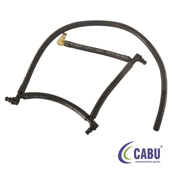 CABU 331303 ENJEKTÖR GERİ DÖNÜŞ HORTUMU UZUN P107-P206-P307-C1-C2-C3- P1007-FIESTA-FUSION 1.4 HDI-TDCİ DV4