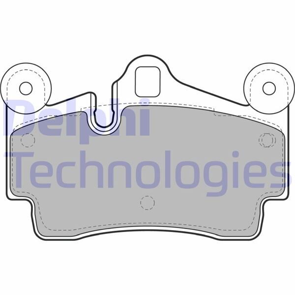 DELPHI LP1998 ARKA BALATA TOUAREG 02-10 CAYENNE 02-10 Q7 06-11 112X73 GDB1549