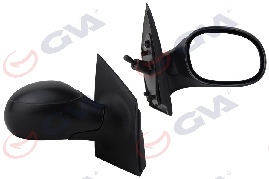GVA 1050120 DIŞ DİKİZ AYNASI SAĞ C2 03> MEKANİK KONVEKS VM-502R