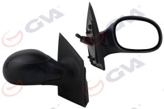 GVA 1050120 DIŞ DİKİZ AYNASI SAĞ C2 03> MEKANİK KONVEKS VM-502R