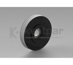 KENTPAR 152K21601 KRANK KASNAĞI C4-FOCUS II-MAZDA II-III-MİNİ-PEUGEOT 307-TOYOTA-VOLVO 1.4 1.6 D