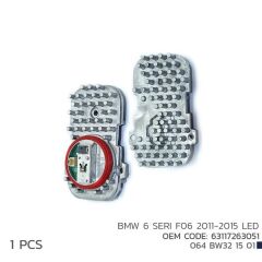 NIKEN 064BW321501 BMW 6 SERI F06 2011-2015 LED MODÜL 63117263051
