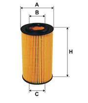 FILTRON FILT OE 683 CRV (RD) : ACCORD (CN) 2.2 i-CTDI 04-06 YAG FILTRESI .