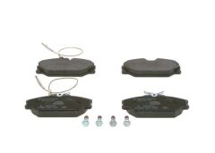 BOSCH 0986461765 ÖN FREN BALATASI RENAULT LAGUNA 97>01 SAFRANE II 96>02 MEGANE I 97>01 SCENIC MEGANE Sc nic 97>02 1.4 1.6 1.8 1.9D 2.0 2.2D