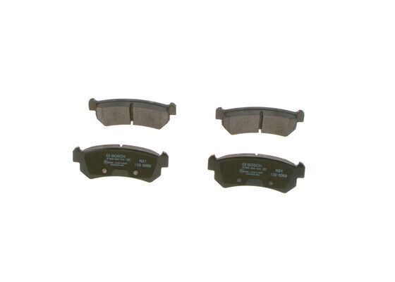 BOSCH 0986494133 ARKA FREN BALATASI CEHEVROLET LACETTI 1.4-1.6-1.8 04 > NUBIRA 1.4-1.6-1.8 2.0 04 >