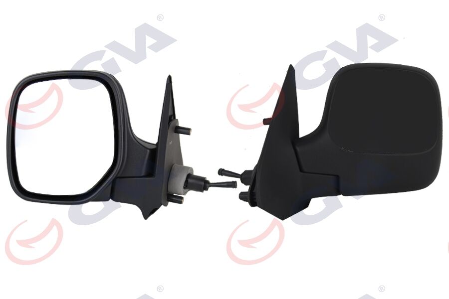 GVA 1045101 DIŞ DİKİZ AYNASI SOL BERLINGO-PARTNER 97> MEKANİK KONVEKS VM-118L
