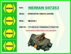 NEIMAN 047253 DİREKSİYON AIRBAG SARGISI MEGANE I