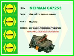 NEIMAN 047253 DİREKSİYON AIRBAG SARGISI MEGANE I