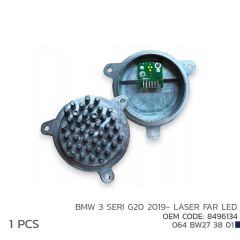 NIKEN 064BW273801 BMW 3 SERI G20 2019- LASER FAR LED MODÜL 8496134