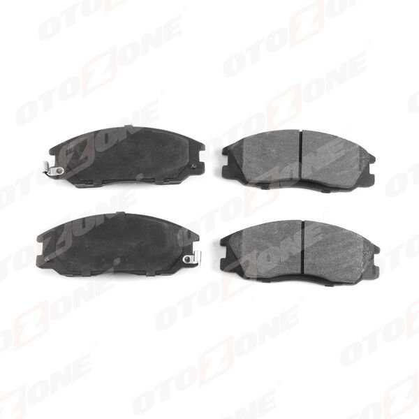 OTOZONE FDO8020-R ÖN FREN BALATA HYUNDAI STAREX 2.5L D4CB LİBERO 01-> / SANTAFE 2.0L D4EA CRDi 01-05 / SSANGYONG ACTYO N KYRON 2.0L Xdi 4x4 06-> / REXTON 2.7L Xdi 4x4 04-> - Aşınma ikaz soketli