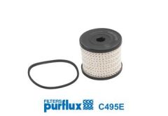 PURFLUX C495E YAKIT FİLTRESİ PARTNER-BERLINGO-206-307-406-807-C5-C8-JUMPY-XANTIA-XSARA-SCUDO-EXPERT 2.0HDI DW10