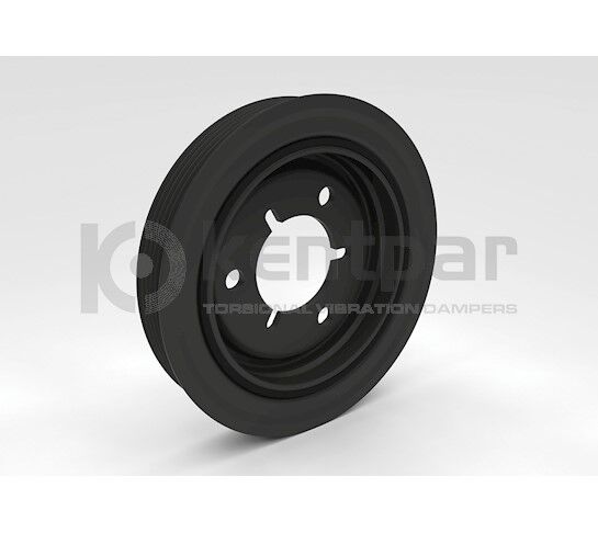 KENTPAR 152K12101 KRANK KASNAĞI PEUGEOT P206-P207-P301-P307-PARTNER-BIPPER CITROEN BERLINGO-NEMO-C2-C3-C4-XSARA 1.4 1.6 I 16V 08>