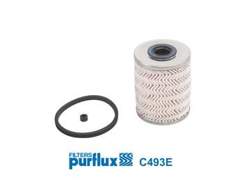 PURFLUX C493E YAKIT FİLTRESİ LGN II-ESPACE IV-MGN II-KNG 1.9 DCİ-MASTER II-MOVANO 2.8 DTİ-CARISMA-PRIMERA