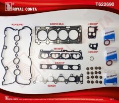 ROYAL T622690 ÜST TAKIM CONTASI KEÇELİ ASTRA G-H-VECTRA C 1.6 16V Z16XEP