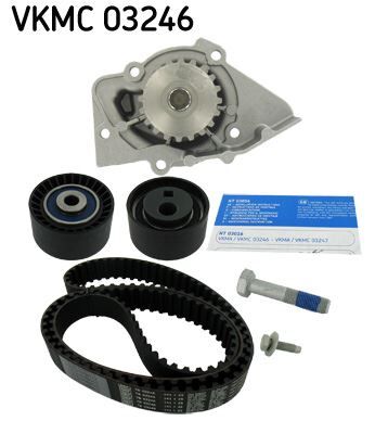 SKF VKMC03246 DEVİRDAİMLİ EKSANTRİK GERGİ KİTİ P307 2.0HDI 03 > 308 2.0HDI 07 >C4 2.0HDI 04-11 C5 II 2.0HDI 04 > 1609402180
