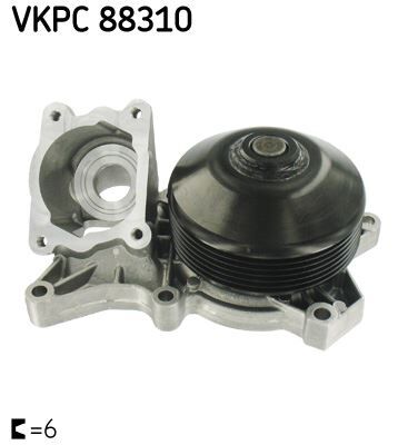SKF VKPC88310 DEVIRDAIM POMPASI BMW N47 E87 E90 E60 E83 E84