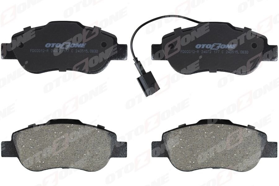 ÖN BALATA DOBLO 1.3-1.6-1.9 JTD 02 > FIORINO 1.3-1.4 MTJ 08 > FIAT 500 1.4 07 >