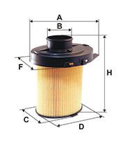 FILTRON FILT AK 246 106/205/ZX HAVA FILTRESI