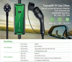 AUTEL GD035 3.5 KW TAŞINABİLİR ŞARJ CİHAZI